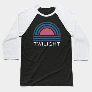 Twilight Baseball T-Shirt